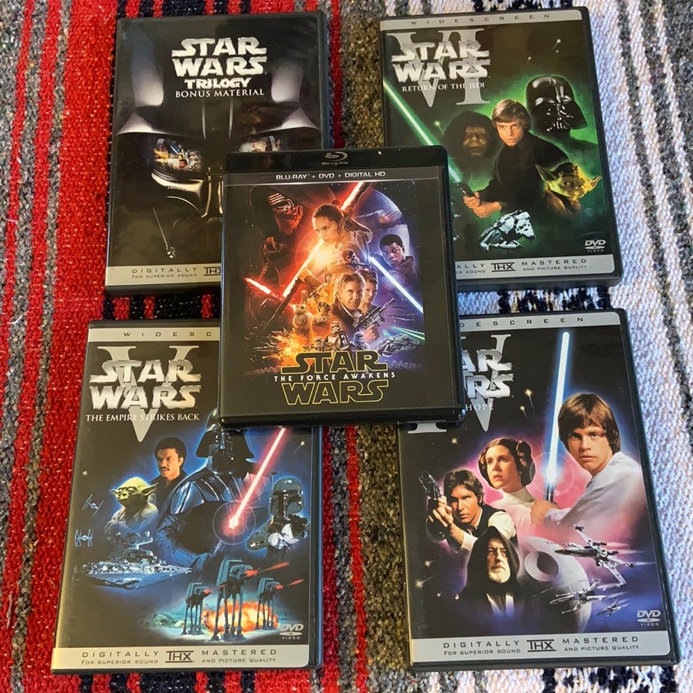 Star Wars -5 Movie Bundle- Episodes 4-7